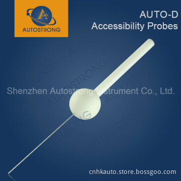 IEC61032 Rod Test Probe Ipx3